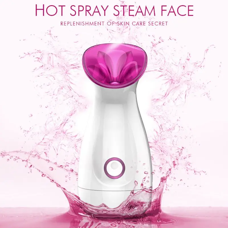

1pcs Hot Spray SteamFace Ion Beauty Instrument Nano Ionic Face Steamer For Face Beauty Salon Personal Sauna SPA