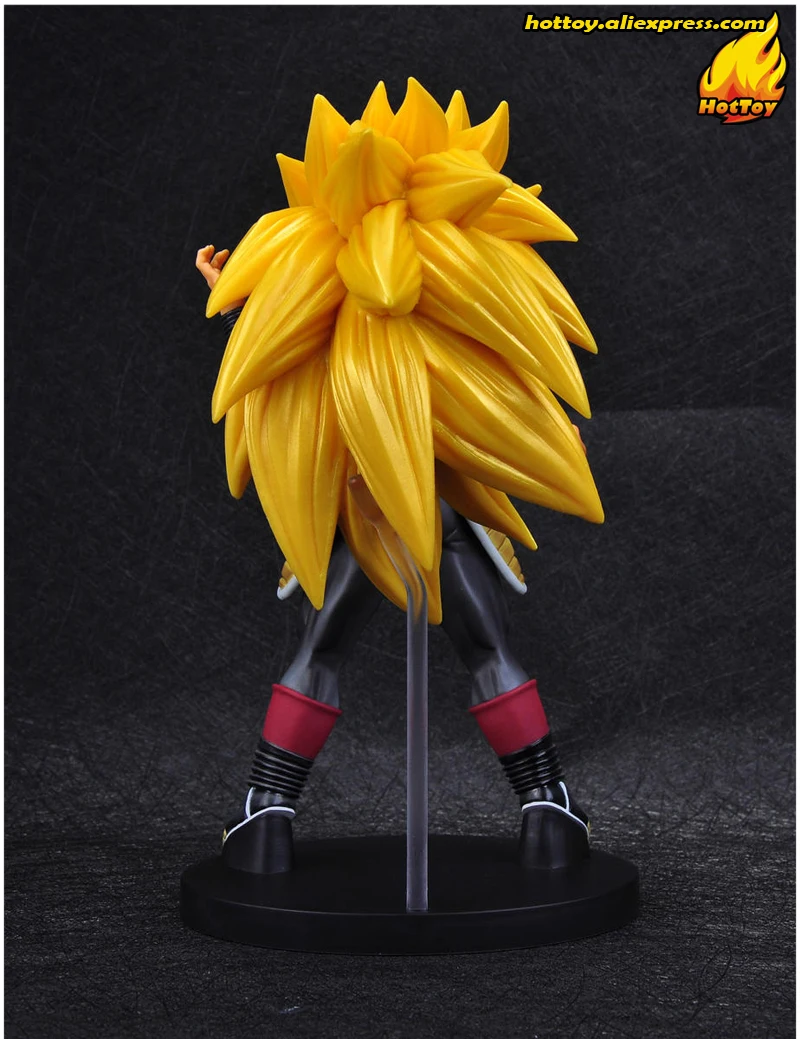 Banpresto DXF 7-й юбилей Vol.3 B Коллекция фигурка-Супер Saiyan 3 Barduck: Xeno из "супер Dragon Ball-Z Heroes"