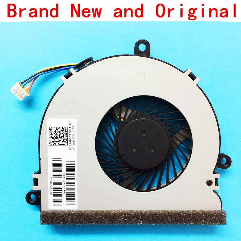 Кулер для охлаждения процессора ноутбука HP 15 ac066TX AC121DX AC622TX AC190TX|Охлаждающие