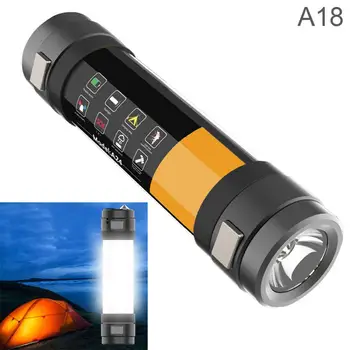 

A18 5V 4400mAh Short Type Mosquito Repellent Flashlight Waterproof Rechargebale Emergency Rescue for Outdoor/Camping/Home