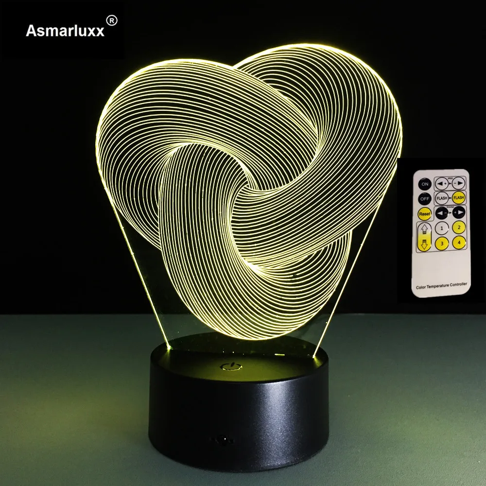 Asmarluxx 3D Night Lamp00781