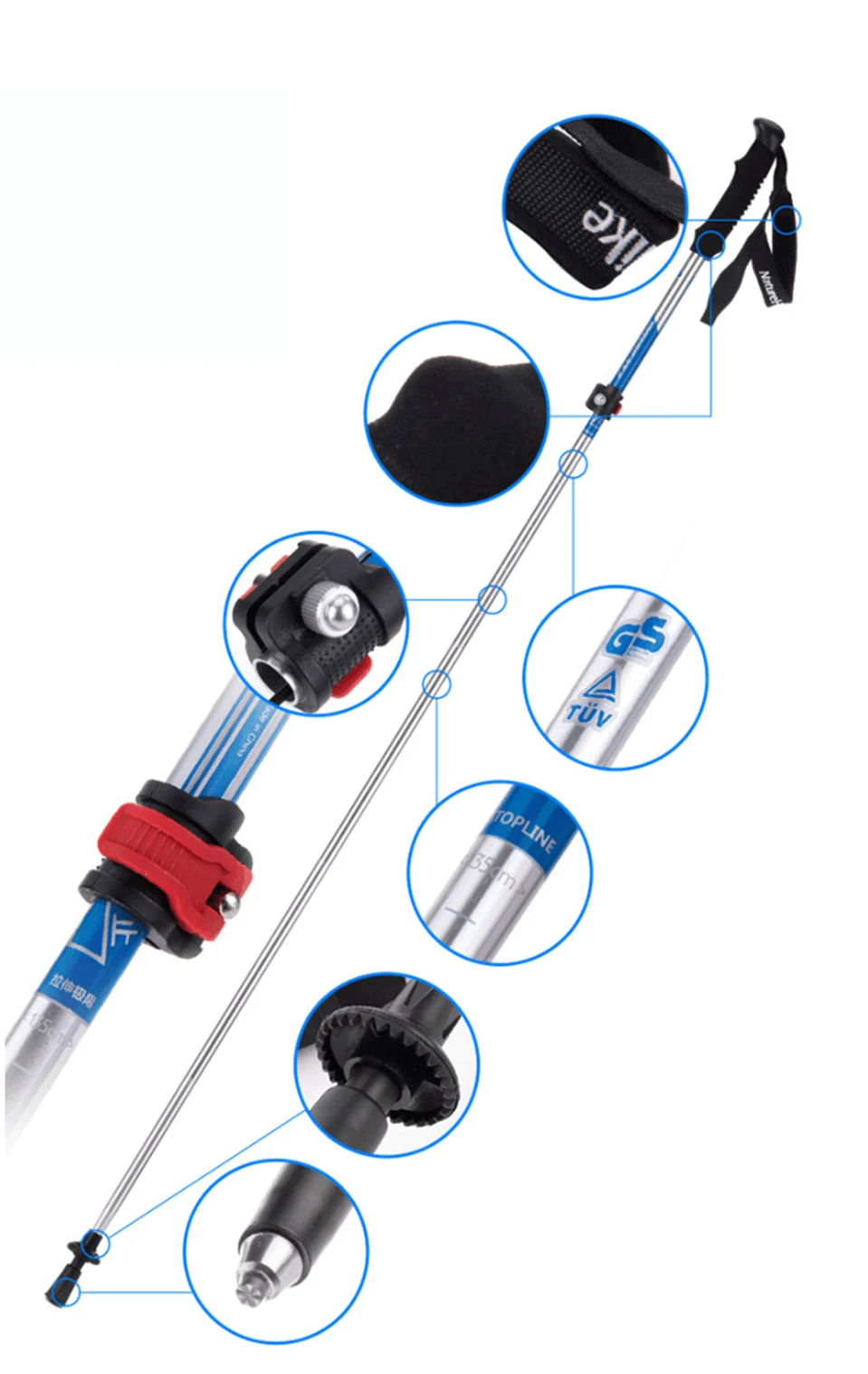 NatureHike-Ultra-light-EVA-Handle-5-Section-Adjust_04