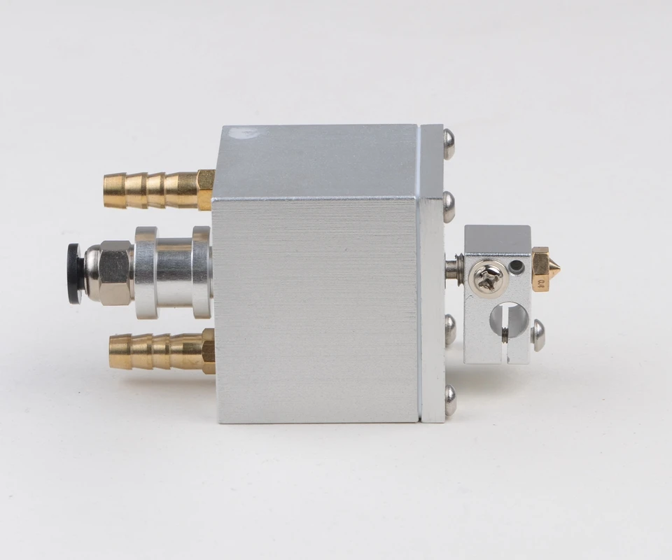 Экструдер V6 hotend с водяным охлаждением 1 75 мм 0 4 высокотемпературная печать