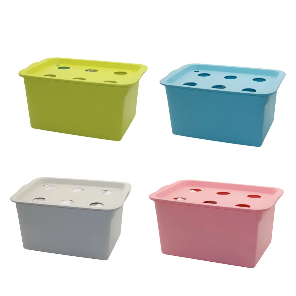 Hydroponics 6 Holes Nursery Pots Hydroponic System Kit Garden Pots Indoor Garden Cabinet Box Grow Kit Planters 220V/110V Hydroponics 6 Holes Nursery Pots Hydroponic System Kit Garden Pots Indoor Garden Cabinet Box Grow Kit Planters 220V/110V