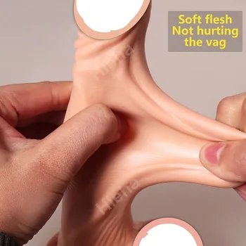 Huge Dildo Vibrator Dildos Realistic Adult Toys Clitoris Stimulator Big Dildos for Women Thrusting Dildo Sex Toys for Woman 3