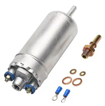 

1PC FREE SHIPPING New External In Line Fuel Pump IVECO Daily Mk2 & Daily Mk3 580464073 0 580 464 103 +connector parts 93828642
