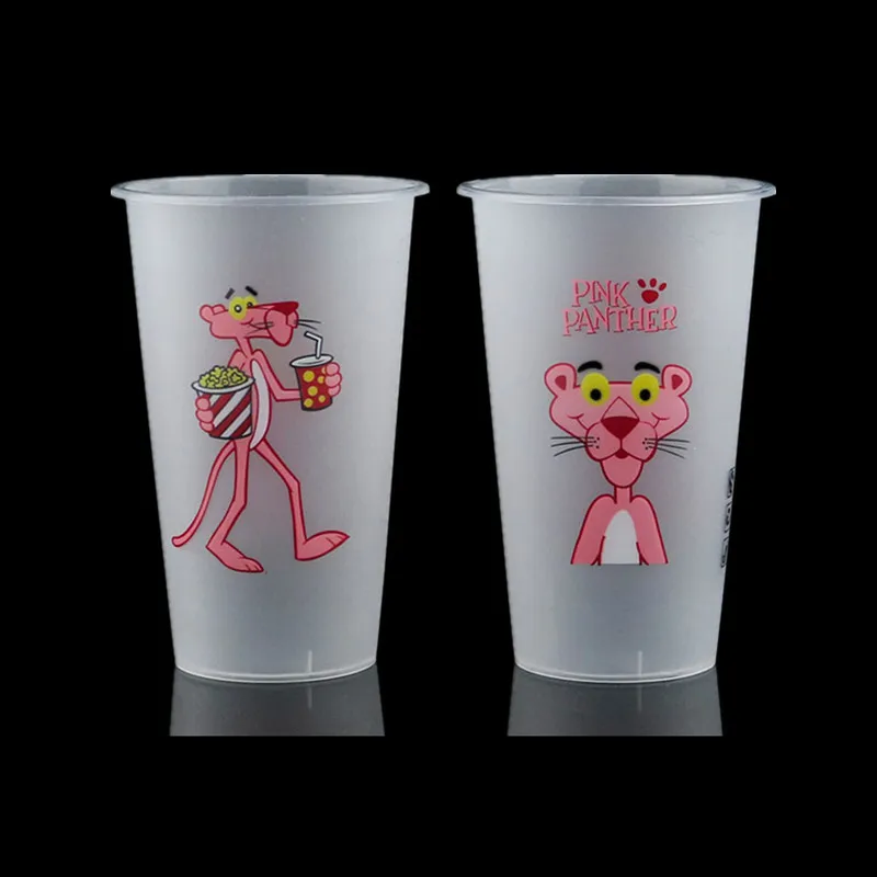 50 шт. креативные одноразовые чашки для фруктового сока, вечерние, на ...