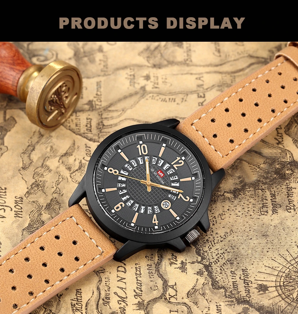 Relogies часы мужские Топ люксовый бренд модные креативные кварцевые мужские кожаный ремешок повседневные водонепроницаемые мужские часы с календарем