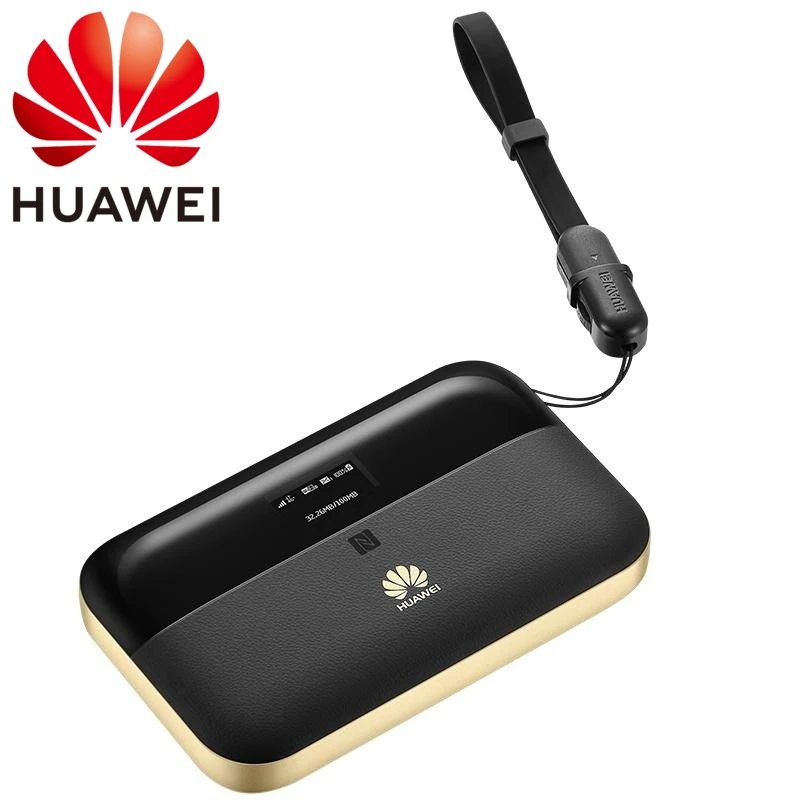 HUAWEI Global Mobile Wifi 2 Pro маршрутизатор 4G+ Netwrok до 300 Мбит/с скорость загрузки RJ45 usb порты Wi-Fi двухдиапазонный 2,4 ГГц 5 ГГц