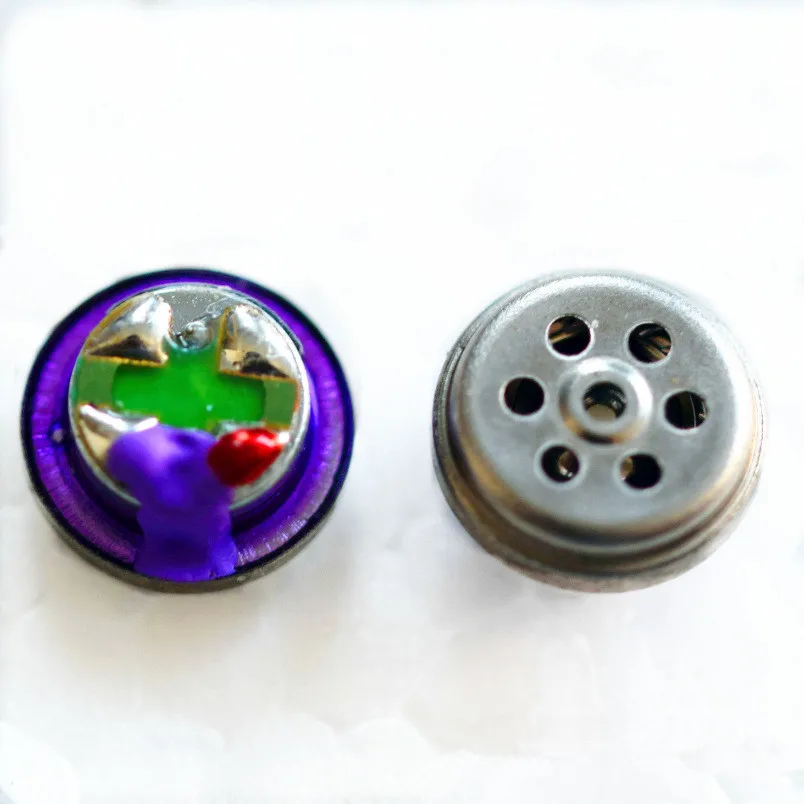 

7.8mm speaker unit for ie800 32ohms titanium film 2pcs