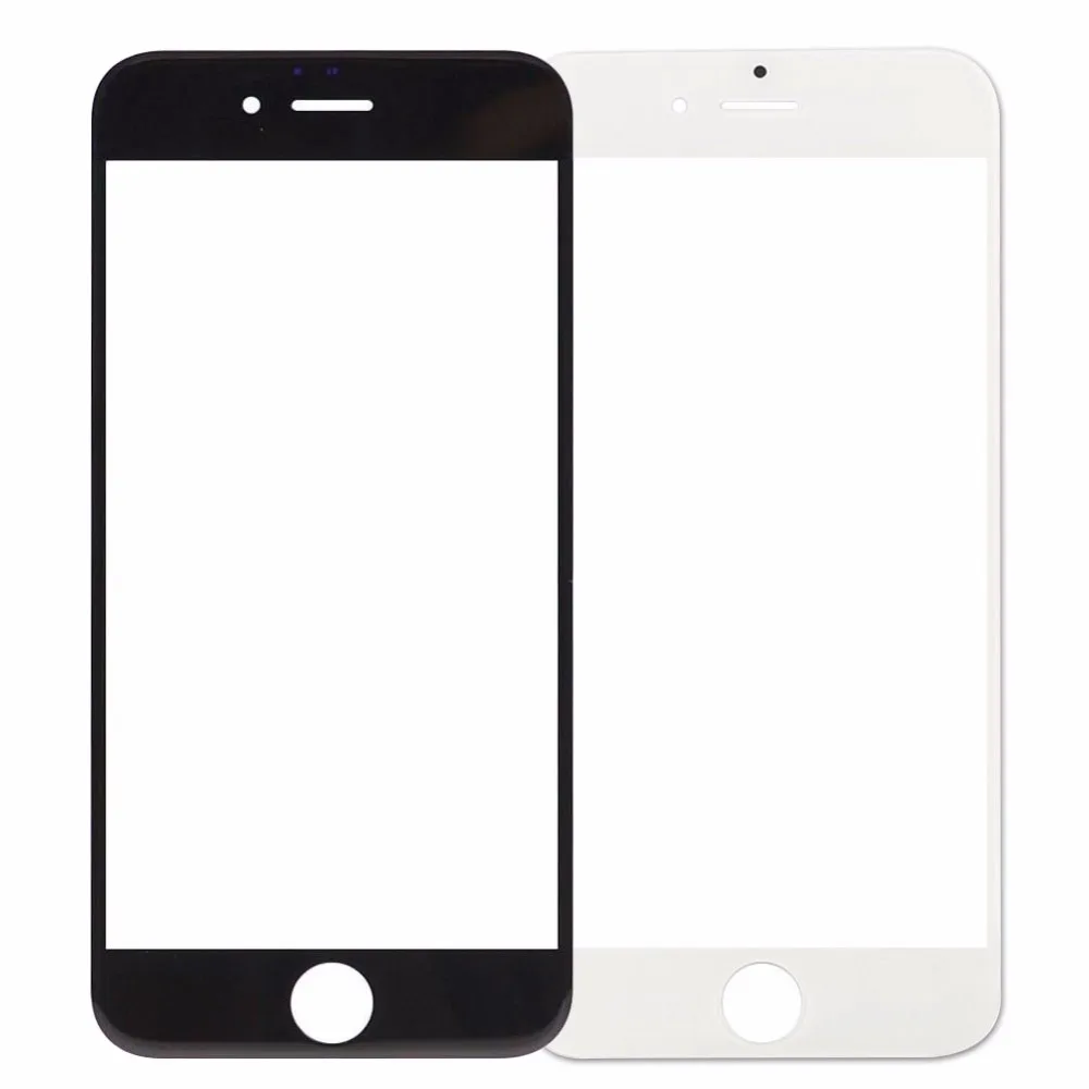 

New Touch Screen LCD Display Front Outer Glass Panel Lens Cover for iPhone 5 5s 6 6s Repair Replacement For iPhone 6s With tools