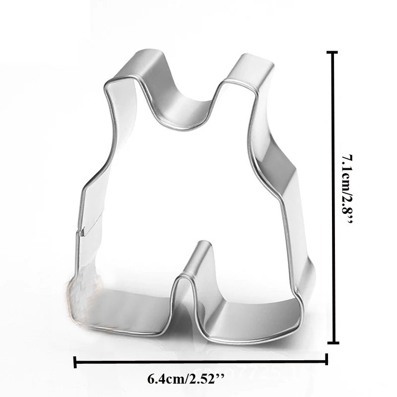 Cookie Cutter Baking Mold 2pcs Baby shower cookie cutter boy clothings and girl dress party patisserie gateau biscuit mold pastry bakeware bread mould