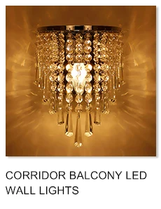 Luzes de Parede Luz para o Banheiro Feimefeiyou Lâmpada Parede Cristal Luminaria Casa Iluminação Sala Estar Moderna Abajur Led 13 High Quality modern wall light