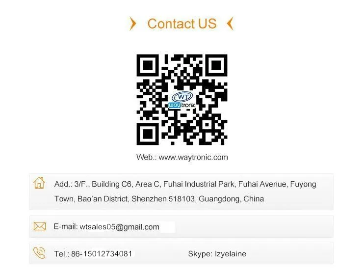 contact us
