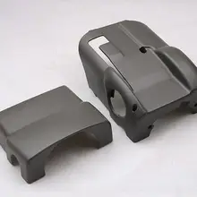 Верхняя и нижняя крышка колонки черный подходит для 2001-2005 Volkswagen Passat 4dr Седан