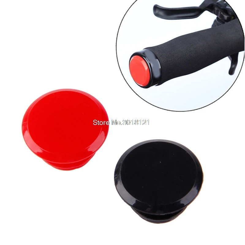 

Wholesale 1 Pair Cycle Road MTB Bike Handlebar End Lock-On Plugs Bar Grips Cap Covers Bicycle Parts Drop ship