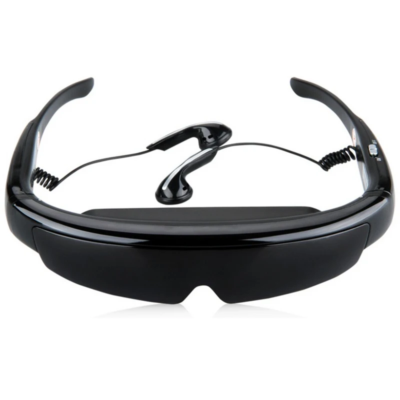 98 дюймов удивительные 3D видео очки HMD с av-in и VGA - в |