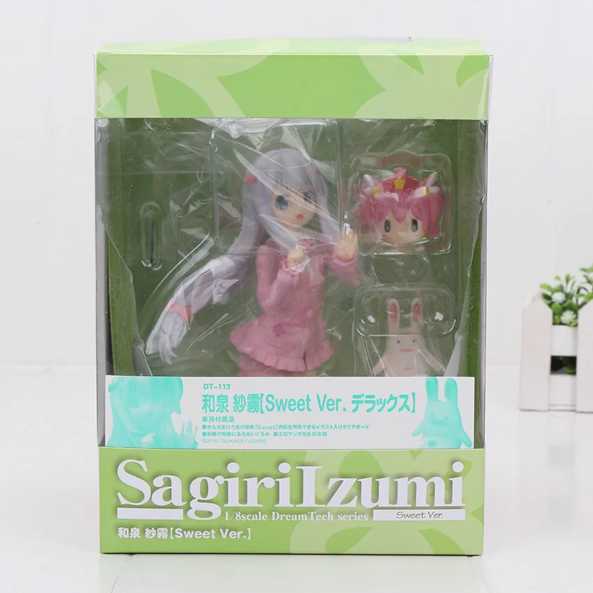 14 см-18 см японского аниме "eromanga-Sensei" фигурка Izumi Sagiri Sweet Ver Фигурка Игрушка коллекция моделей - Цвет: Generation1 with box