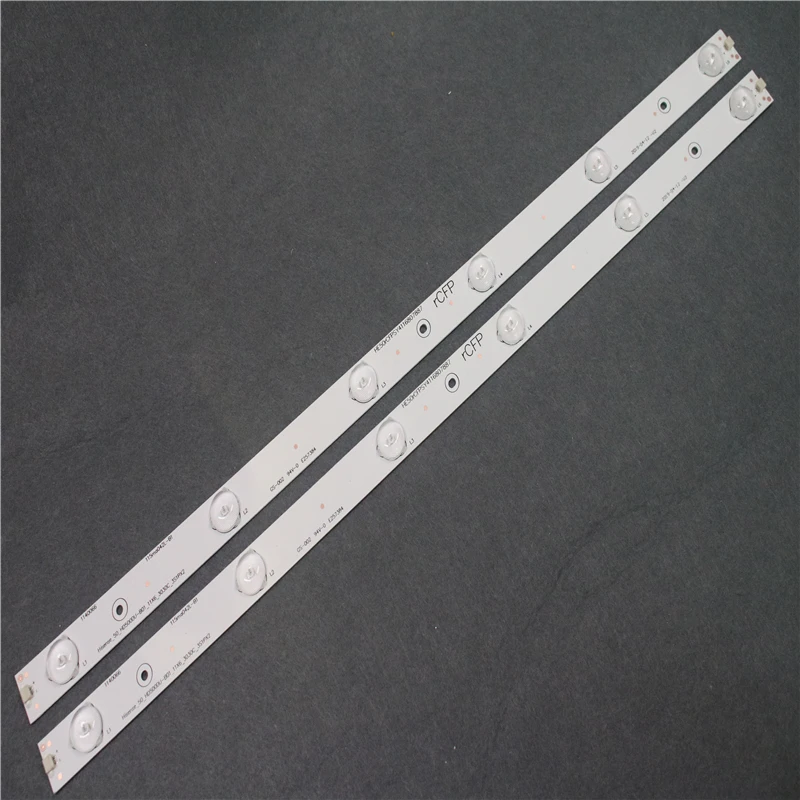 

New 2 PCS/lot 6LEDs 503mm LED backlight strip for Hisense HD500DU-B01 RSAG7.820.6311/ROH LED50EC620CA