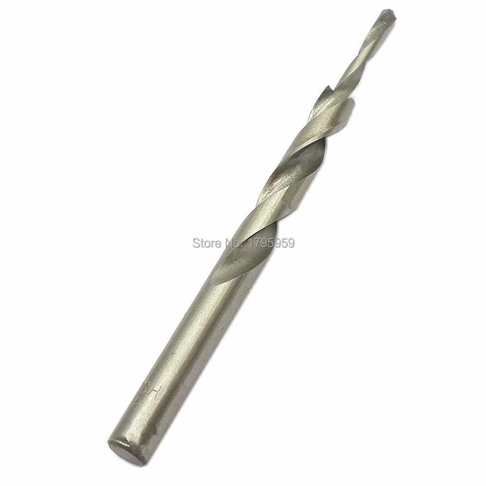 

HSS Woodworking Drill Bit Tool 8mm To 4mm Replacement Straight Shank Twist Step Drill Bit for Kreg Manual Pocket Hole System