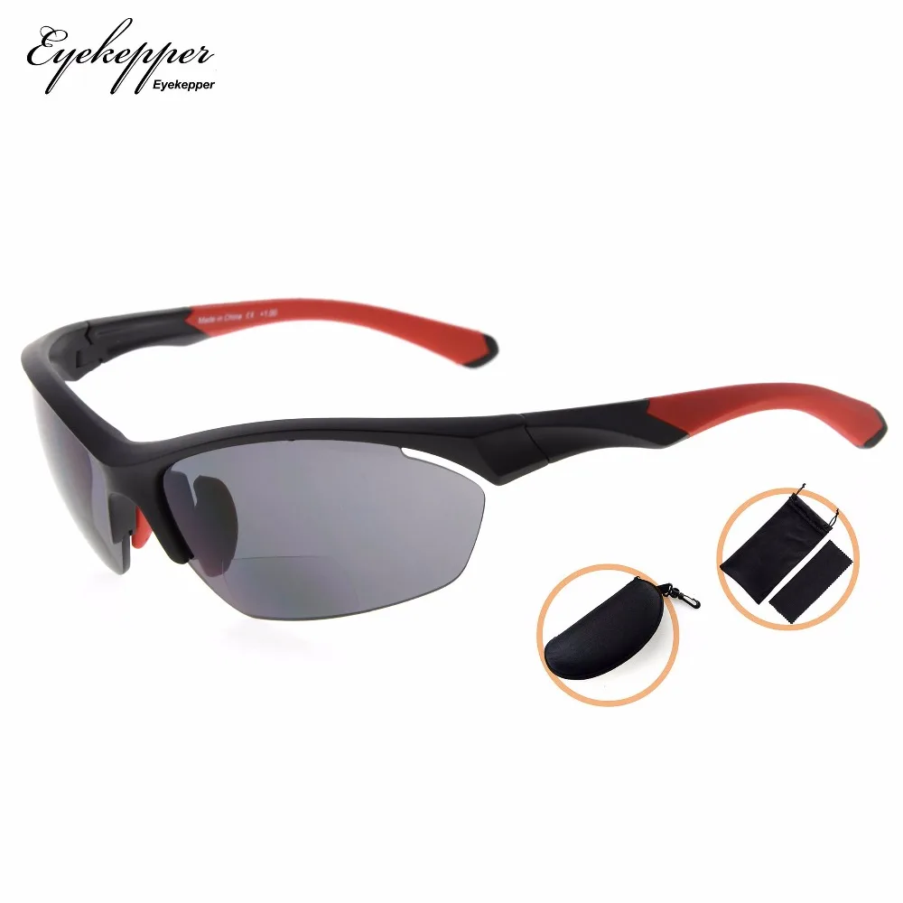 SG902Eyekepper TR90 спортивные бифокальные Солнцезащитные очки Бейсбол Бег Рыбалка