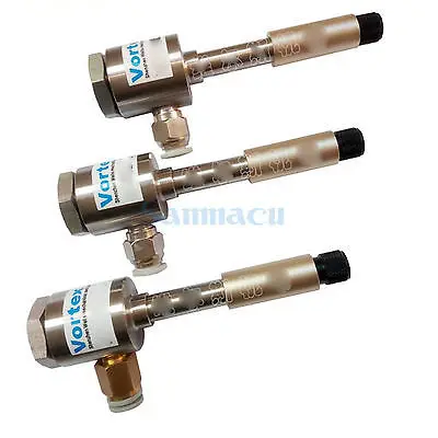 2-10 CFM Vortex Tube Stainless Steel With Valve and Muffler Air Chiller Cooler 2-10 CFM Vortex Tube Stainless Steel With Valve and Muffler Air Chiller Cooler