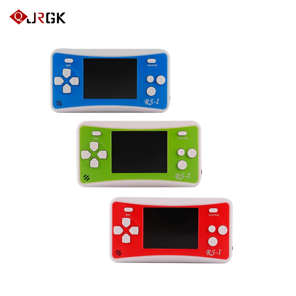 JRGK RS 1 Handheld Game Player Child Classic Game Machine Game for 8