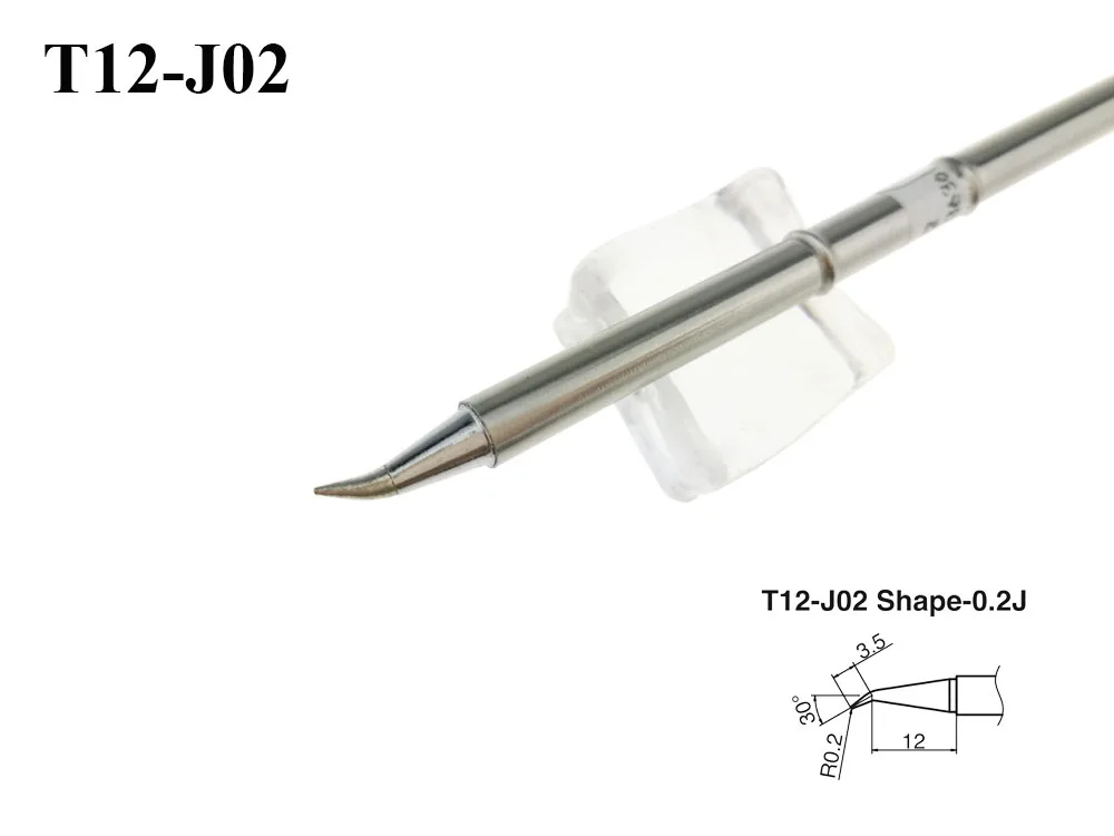T12-J02 Electronic Soldering Iron Tips KSGER FX-951 FX-952 FX-950 Welding Iron Tip Tools 220v 70w 50000 Soldering Joints (11)