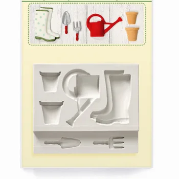 

Yueyue Sugarcraft cake decorating tools silicone cake mold fondant mould