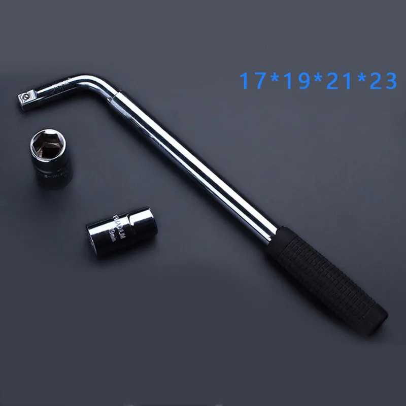 

Wheel Nut Wrench Telescopic 17/19/21/23mm Socket Removal Car Nut Wrench Labor-saving and Vehicle Maintenance Tool