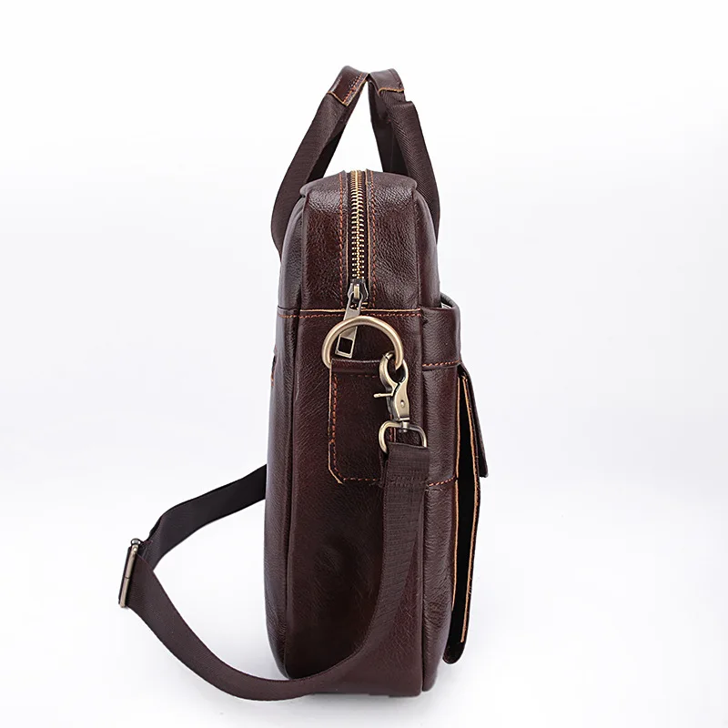 2017 Men Casual Briefcase Business Shoulder Genuine Leather Bag Men Messenger Bags Computer Laptop Handbag Bag Men's Travel Bags 2017 Men Casual Briefcase Business Shoulder Genuine Leather Bag Men Messenger Bags Computer Laptop Handbag Bag Men's Travel Bags