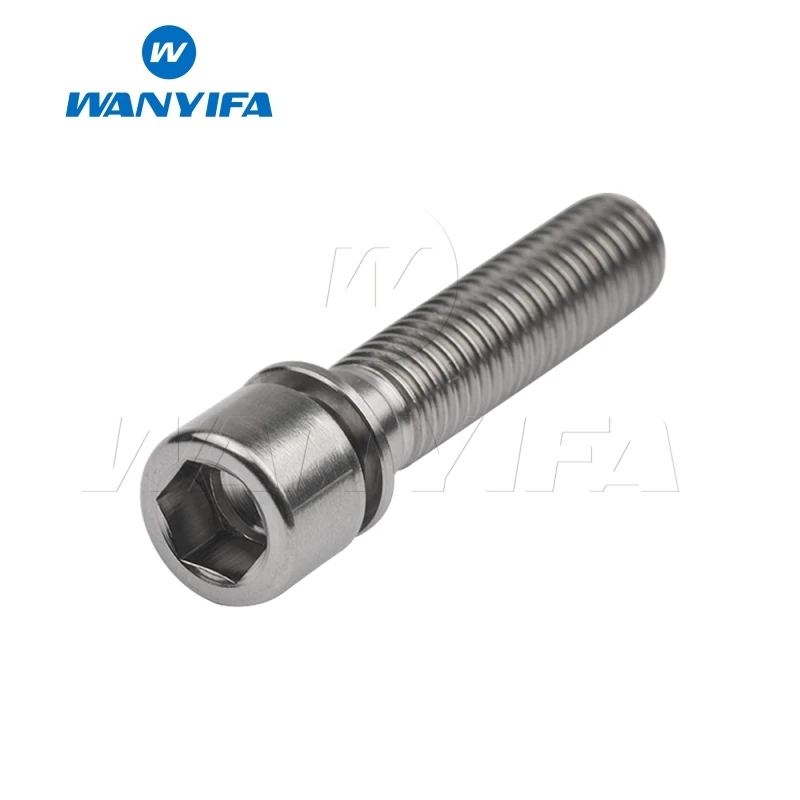 

Wanyifa Stigma Titanium Bolt Screw M7x32mm for Bicycle Brake