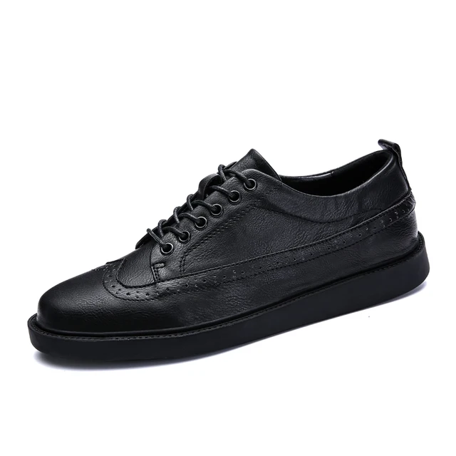 shegoes calfskin and split leather sneaker