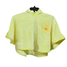 Фланелевая детская накидка с вышивкой; мягкая удобная накидка с рисунком для младенцев; четыре однотонных цвета; модное пальто