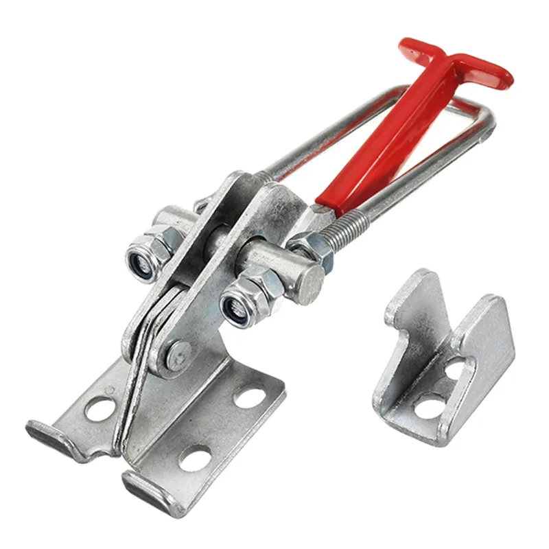 DANIU 350Kg/772Lbs Quick Release Latch Type Toggle Clamp Horizontal