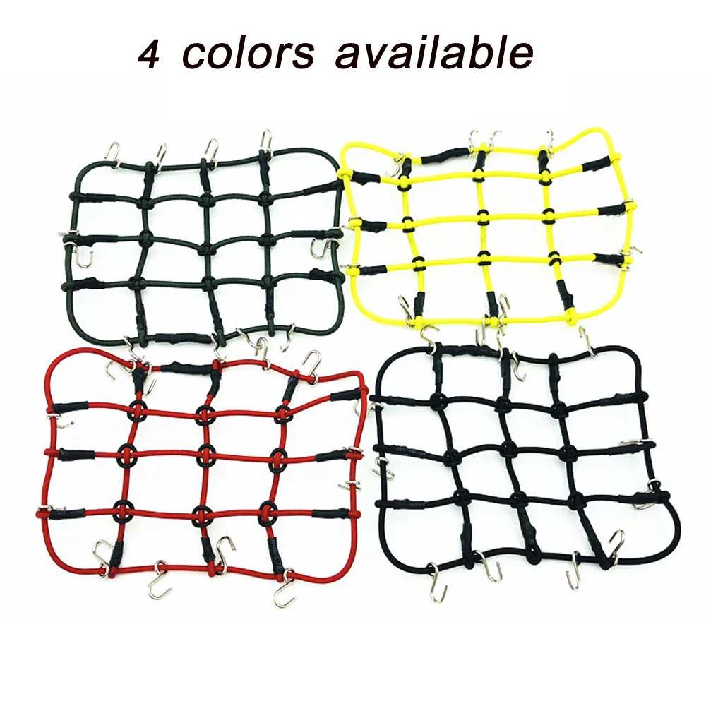 

1/10 RC Elastic Luggage Net Vehicles Crawler Accessory For RC4WD Axial SCX10 New Arrival Dropshipping