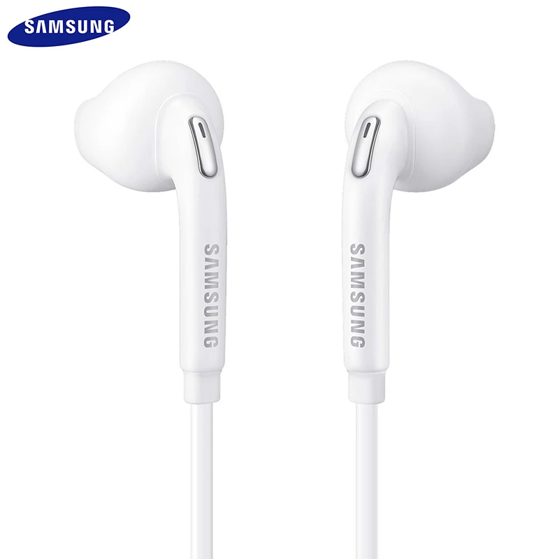 

SAMSUNG EG920 3.5mm plug with Mic Stereo bass Sport In-ear Earphones Remote Control for galaxy S6 S7 S8 Edge S9 S10 Plus note 4