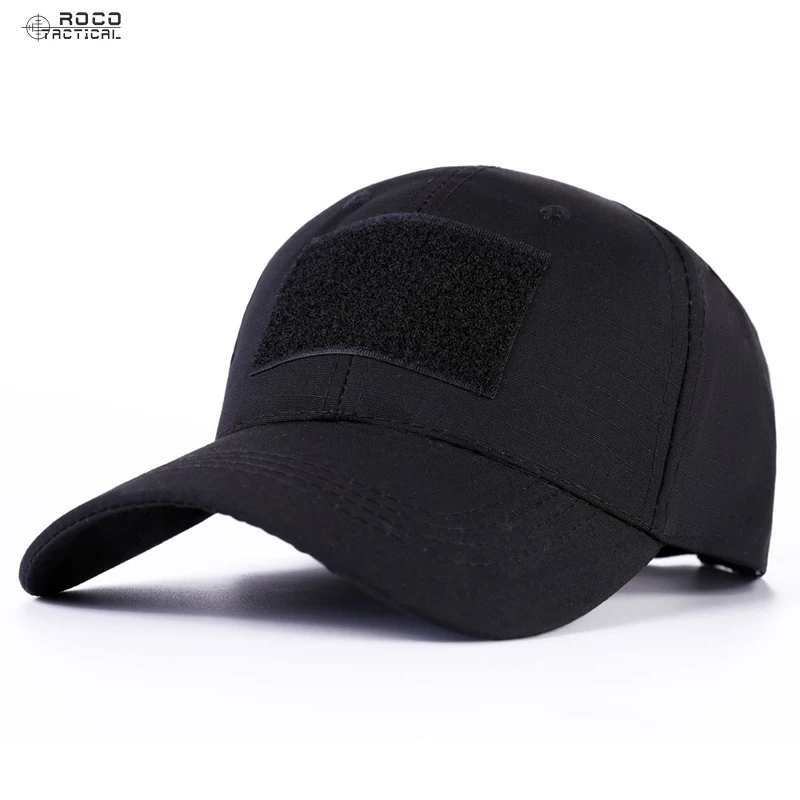 

ROCOTACTICAL Ripstop Breathable Military Cap Tactical Army Bonnie Hat Camouflage Tactical Army Hunting Hat for Hiking Travel