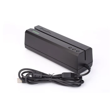 

MSR605 Magnetic Card Reader Encoder Swipe USB Interface Black Write/Read