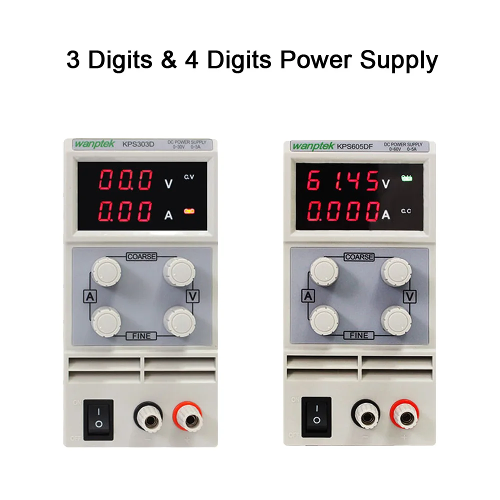 Wanptek High Precision DC Regulated Power Supply