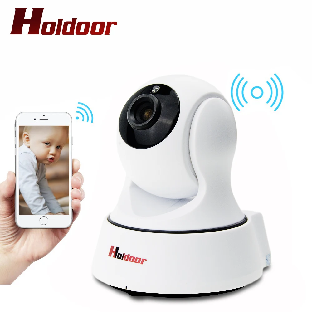 

Holdoor Wireless 720P Wifi IP Camera indoor Home Security IR Night Vision IP Camera Baby Monitor CCTV Surveillance WI-FI Camera