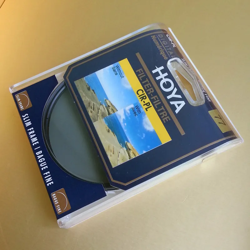 Hoya CPL Filter 58mm 62mm 67mm 72mm 77mm 82mm Circular Polarizing 46mm 49mm 52mm 55mm CIR-PL Slim Polarizer For Camera Lens