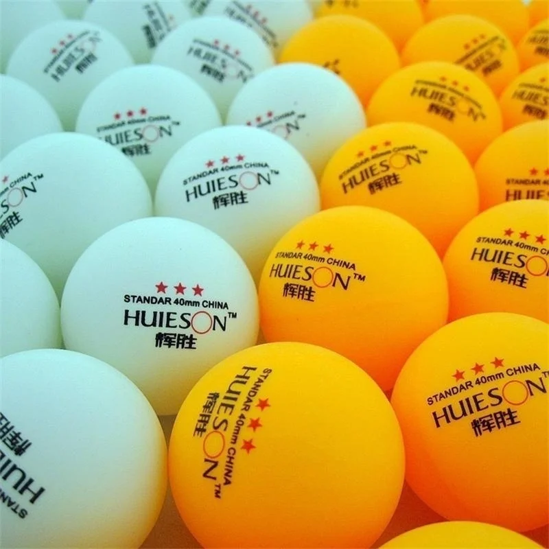 30 шт. 3 звезды 40 мм мячи для настольного тенниса мяч для пинг-понга белый желтый мяч для пинг-понга любительский Расширенный тренировочный мяч
