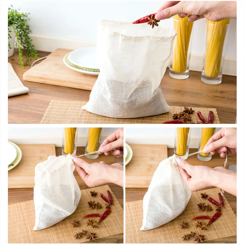 Cotton medicine bag