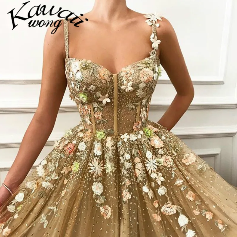

Gorgeous Sweetheart Neck Evening Dress Evening Gown Sexy A-line Evening Dresses Special Occasion Dresses Plus Size KW0124