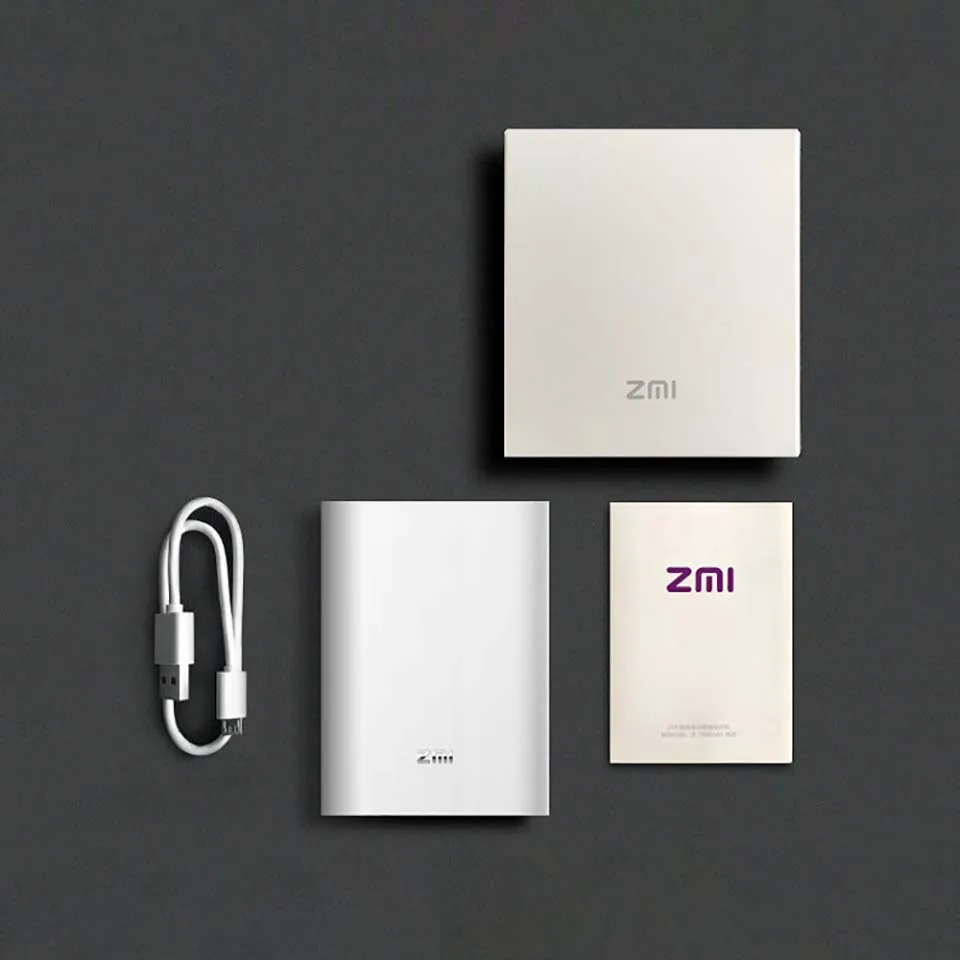 ZMI 4G Роутер 7800 mAh power Bank MF855 3g 4G беспроводной WiFi ретранслятор WiFi роутер Мобильная точка доступа 7800 mAh power bank