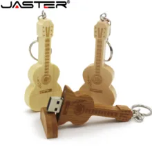 Более 10 шт. бесплатный логотип) деревянная гитара usb флеш-накопитель флешки 8 ГБ 16 ГБ 32 ГБ 64 Гб usb флешка Флешка брелок