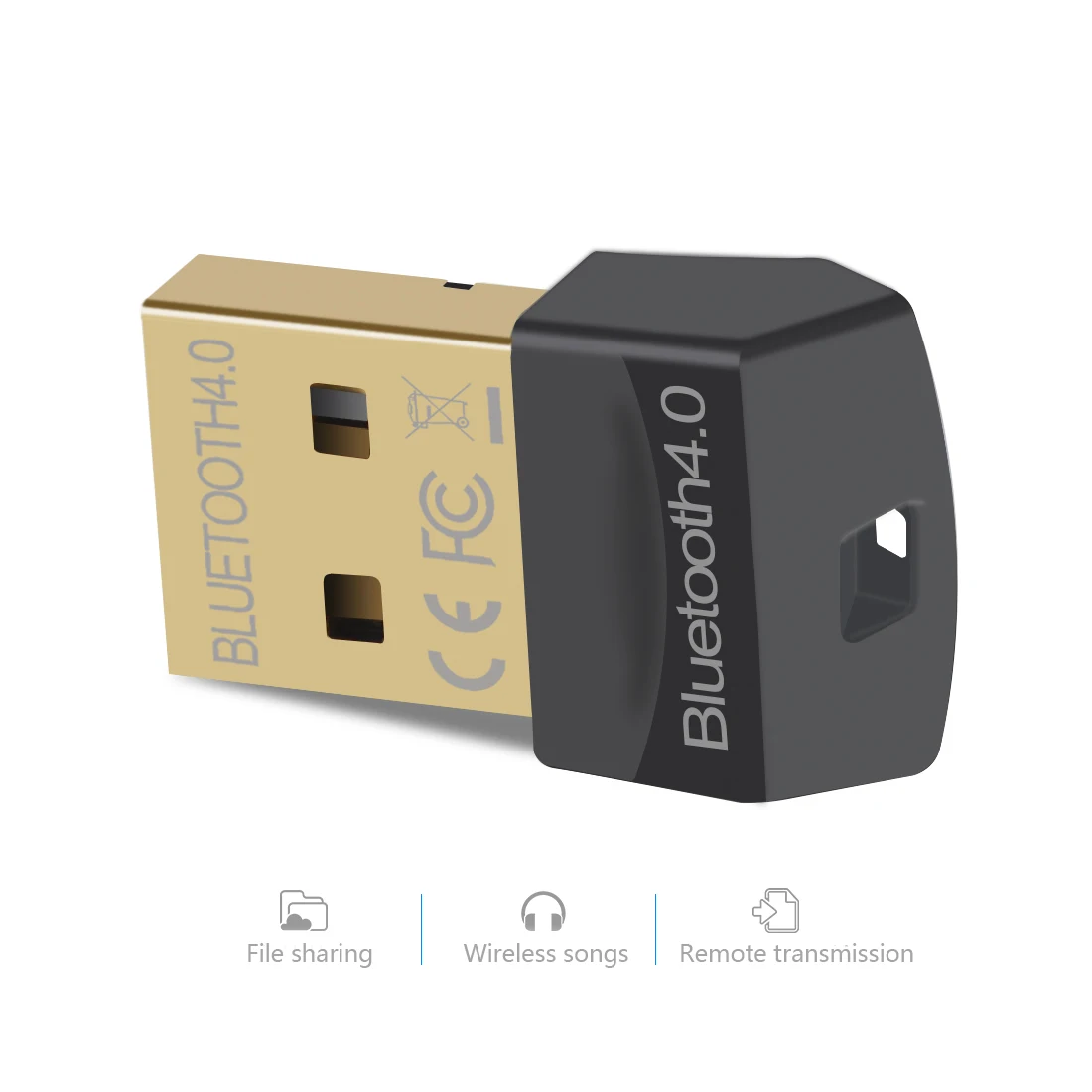 Мини USB Bluetooth адаптер V4.0 CSR беспроводной Bluetooth Ключ 4,0 передатчик для компьютера ПК ноутбука Windows 10 8 7 Vista XP