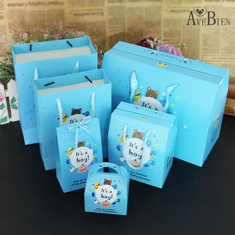 its a boy gift bags