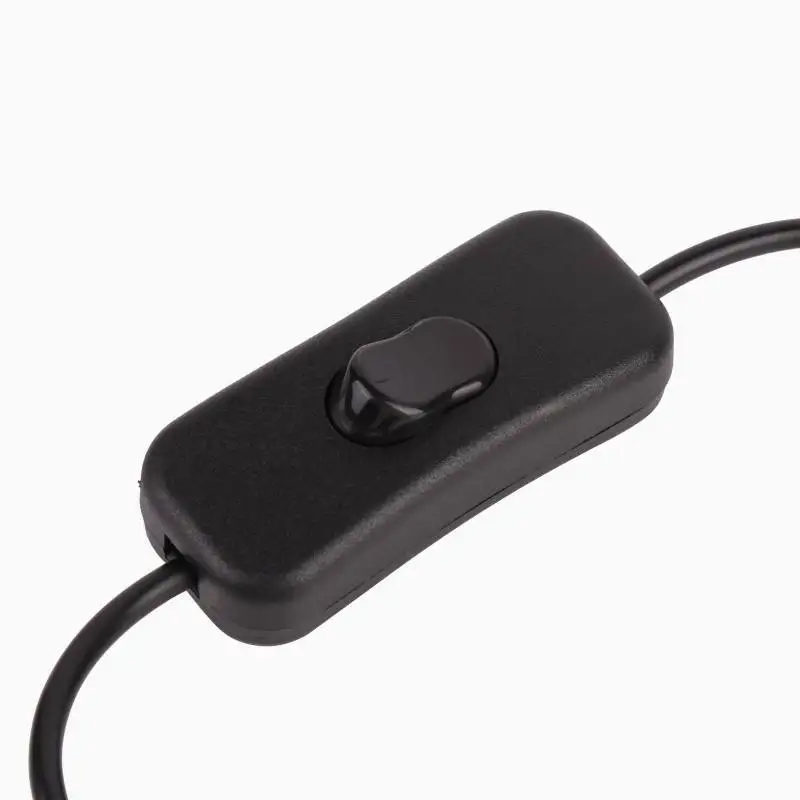 

USB 2.0 28cm USB Cable A Male to A Female Extension Extender Black Cord With Switch ON OFF Cable SD